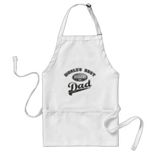 Världs bäst make & pappa förkläde