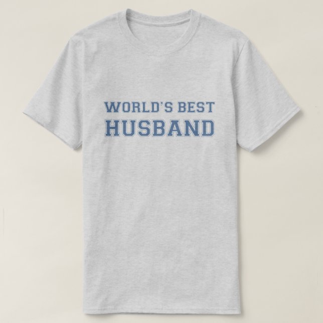 Världs bäst make t shirt (Design framsida)