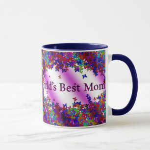 Världs bäst mamma #1 mugg