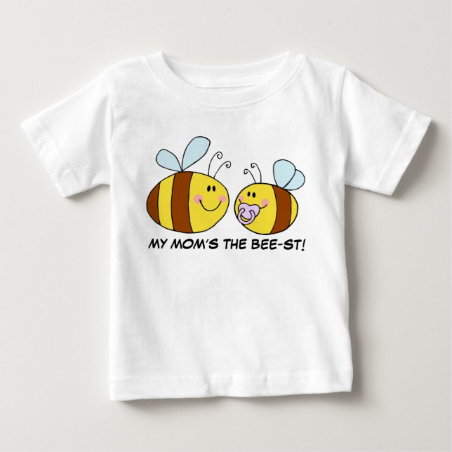 Världs bäst mamma (biet) tröja (Framsida)