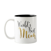 Världs bäst mamma (guld)