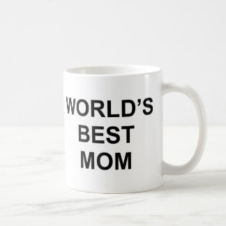 Världs bäst mamma kaffemugg