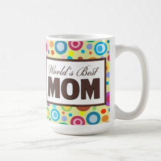 Världs bäst mamma kaffemugg