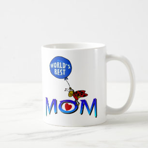 Världs bäst mamma kaffemugg