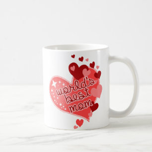 Världs bäst mamma kaffemugg