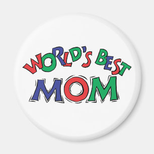 Världs bäst mamma magnet