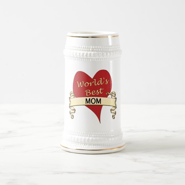 Världs bäst mamma sejdel (Center)