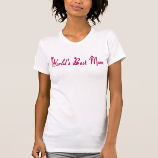 Världs bäst mamma t shirt
