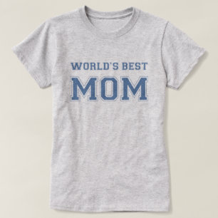 Världs bäst mamma tee shirt