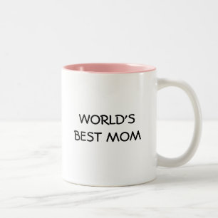 VÄRLDS BÄST MAMMA Två-Tonad MUGG