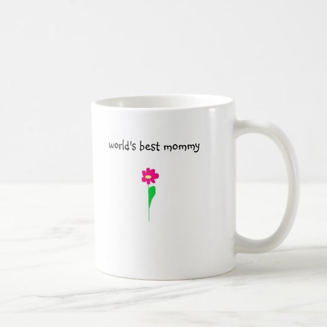 världs bäst mammamugg kaffemugg (Höger)