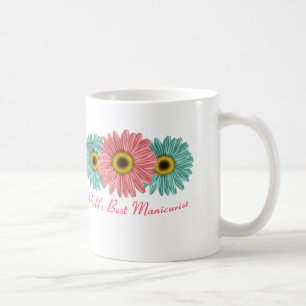 Världs bäst Manicurist Kaffemugg