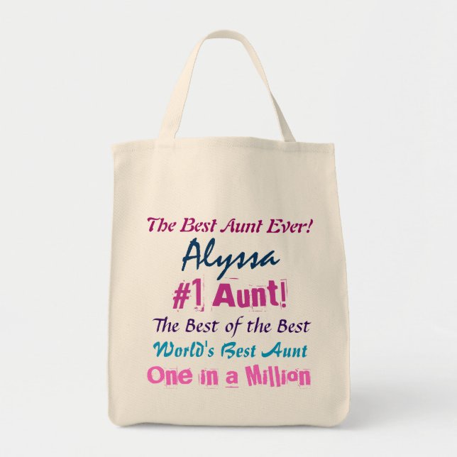 Världs bäst marin för namn för tygkasse (Framsidan)