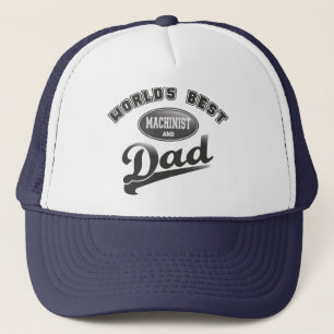 Världs bäst maskinist & pappa keps