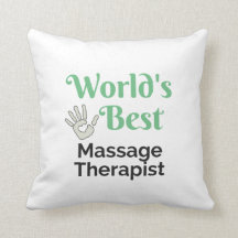 Världs bäst massageterapeut