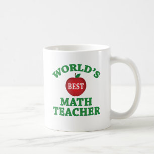 Världs bäst Mathlärare Kaffemugg