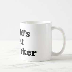 Världs bäst medarbetare kaffemugg