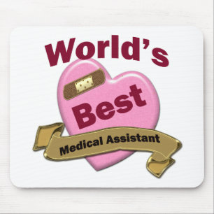 Världs bäst medicinska assistent musmatta
