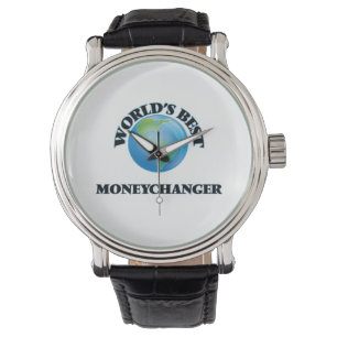 Världs bäst Moneychanger Armbandsur