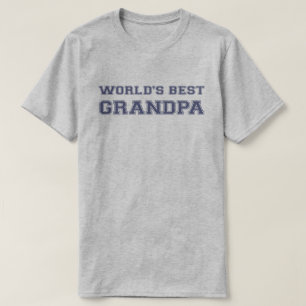 Världs bäst morfar t-shirt