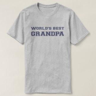 Världs bäst morfar t-shirt