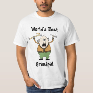 Världs bäst morfar! t shirt