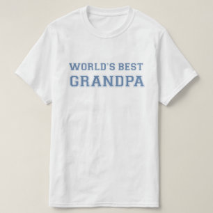 Världs bäst morfar tee shirt