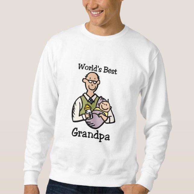 Världs bäst morfarskjorta t-shirt (Framsida)