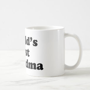 Världs bäst mormor kaffemugg