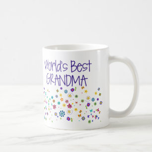 Världs bäst mormor kaffemugg