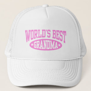 Världs bäst mormor keps