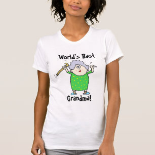 Världs bäst mormor! tee