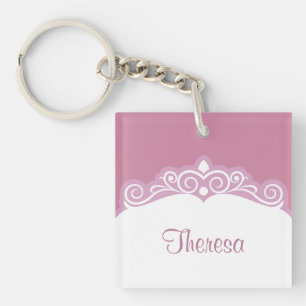 Världs bäst morsa flickaktigt Keychains