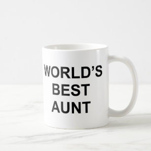Världs bäst moster kaffemugg