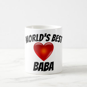 Världs bäst mugg för Babahjärta