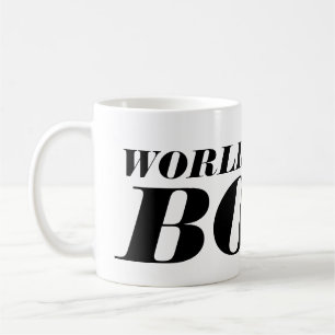 Världs bäst mugg för chefkaffe