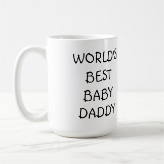 Världs bäst mugg för kaffe för babypappa