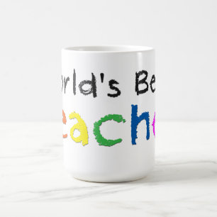 Världs bäst mugg för lärarekaffe