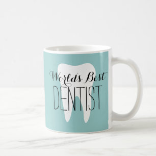 Världs bäst mugg för tandläkarekaffe
