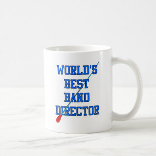 Världs bäst musikbanddirektör kaffemugg