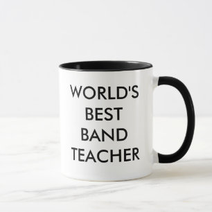 VÄRLDS BÄST MUSIKBANDLÄRARE MUGG
