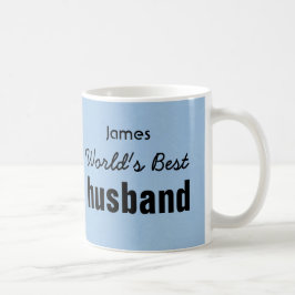 Världs bäst namn JAMES för anpassningsbar för Kaffemugg