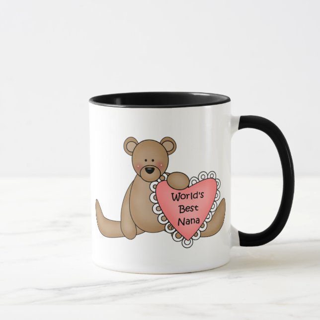 Världs bäst Nana mugg (Höger)