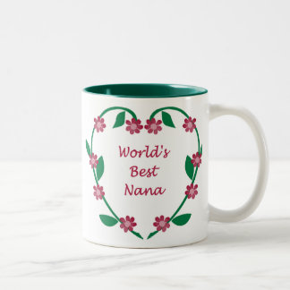 Världs bäst Nana mugg