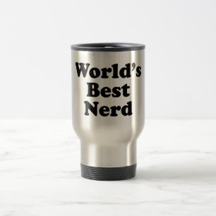 Världs bäst Nerd Resemugg