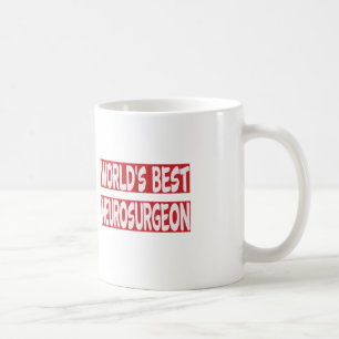 Världs bäst Neurosurgeon. Kaffemugg