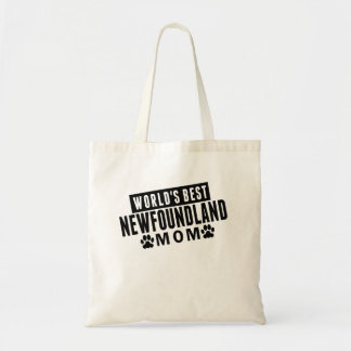 Världs bäst Newfoundland mamma Tygkasse