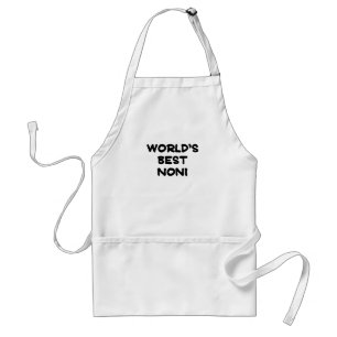 Världs bäst Noni.png Förkläde