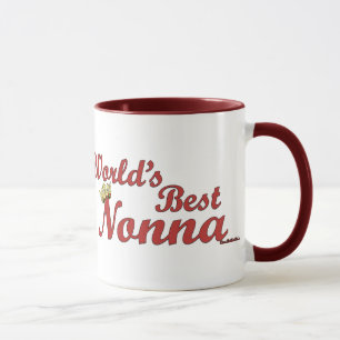 Världs bäst Nonna Mugg