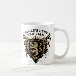 Världs bäst nya pappa kaffemugg